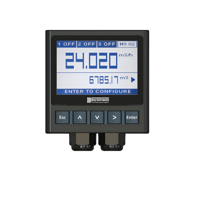 Flow Rate and Totalizer Indicator - M9