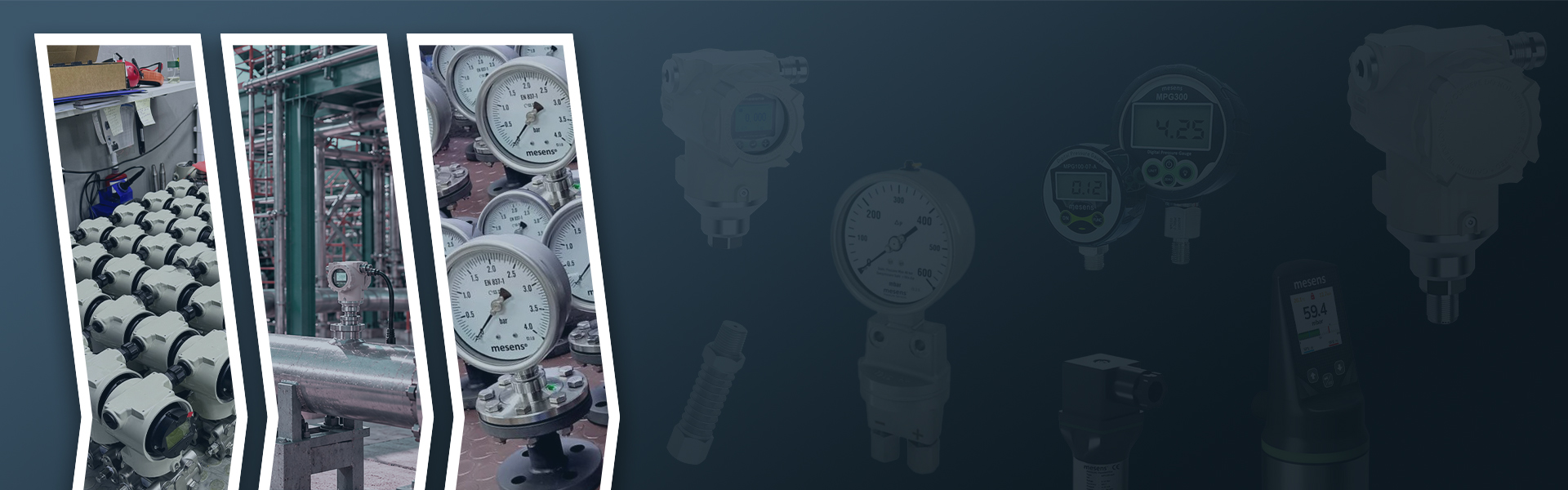 Smart Differential Pressure Transmitter<br>MSP3100