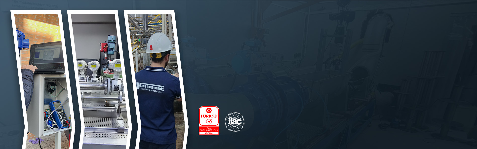 Production to calibration, we combine accuracy with the system