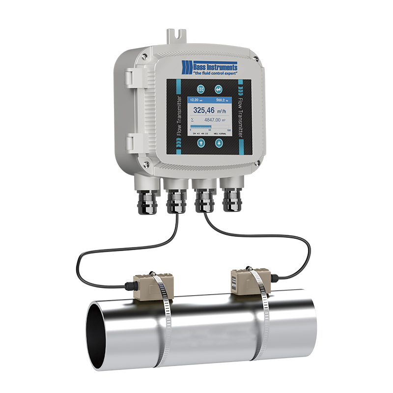 Transit-Time Ultrasonic Flowmeter<br>BSUF-TTCP