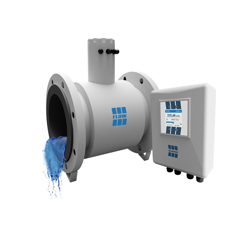 Electromagnetic Flowmeter <br>PARTIALLY FILLED - EMDE.PF