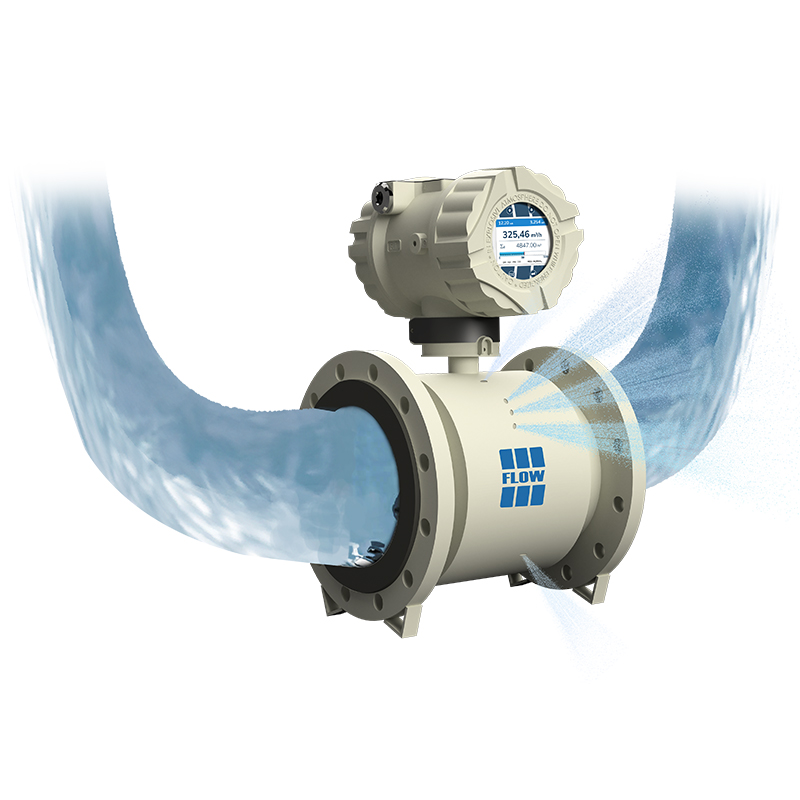 Electromagnetic Flowmeter<br>ZERO STRAIGHT RUN - EMDE.Z