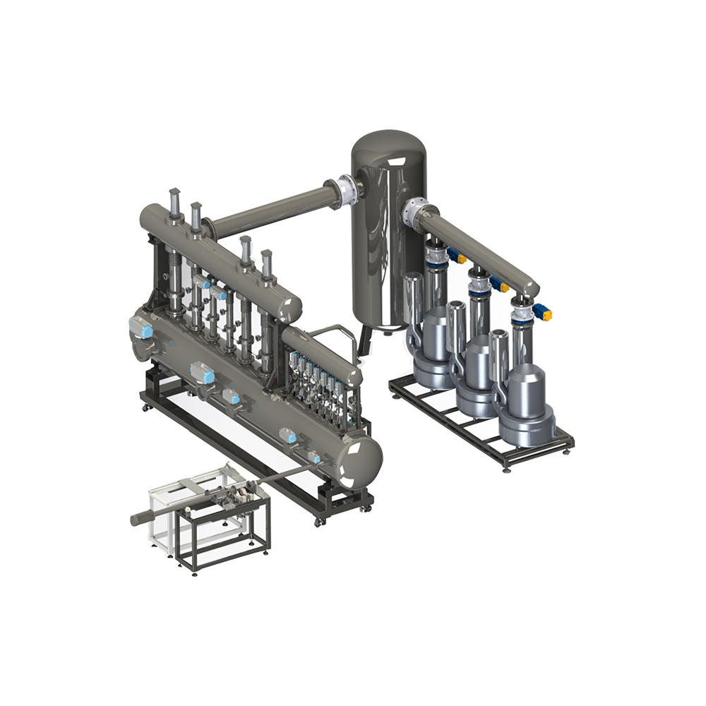 Gas Flowmeter Calibration System