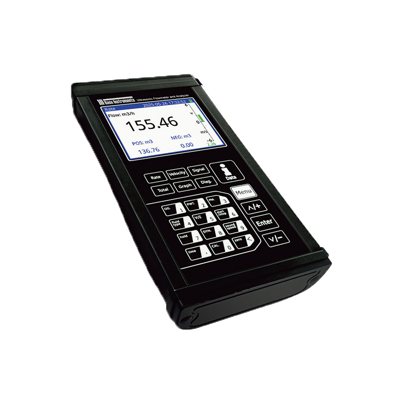Taşınabilir Ultrasonik Debimetre ve Analizör BSUF-TTHH-S